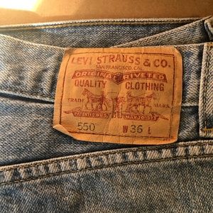 Mens 36 waist jorts